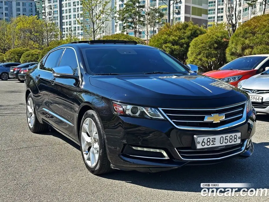 Chevrolet Impala 2016 2.5 автомат (гидро), фото 3