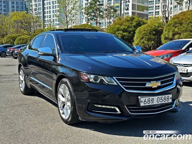 Chevrolet Impala 2016 2.5 автомат (гидро), миниатюра 3