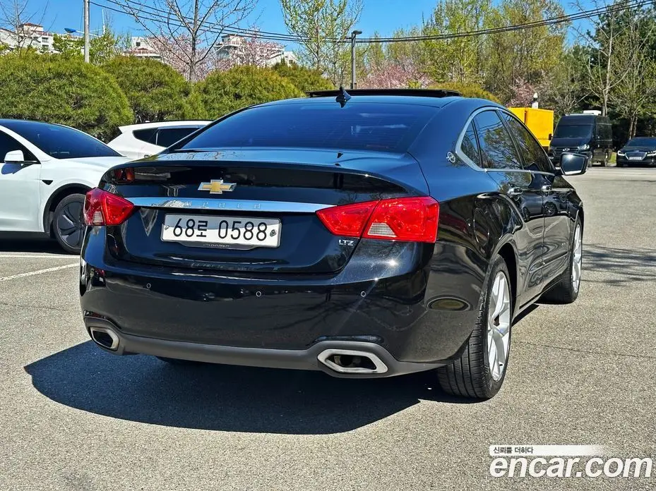 Chevrolet Impala 2016 2.5 автомат (гидро), фото 5