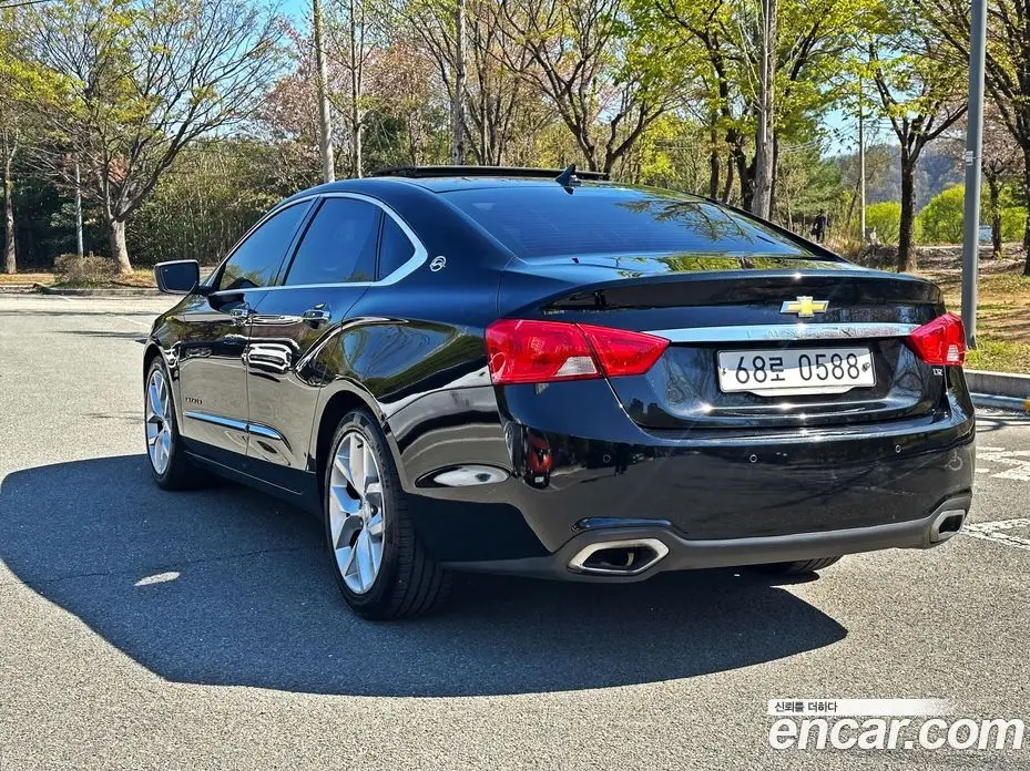 Chevrolet Impala 2016 2.5 автомат (гидро), фото 6