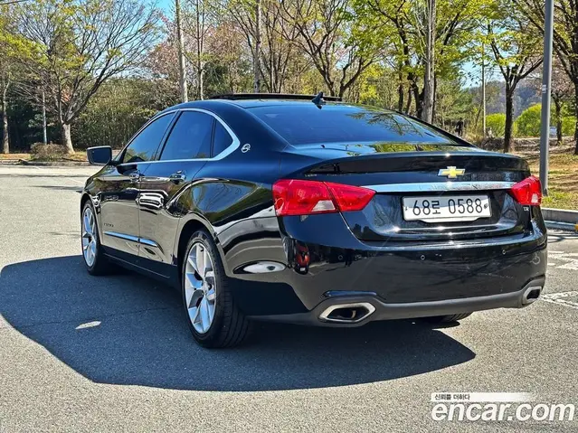 Chevrolet Impala 2016 2.5 автомат (гидро), миниатюра 6