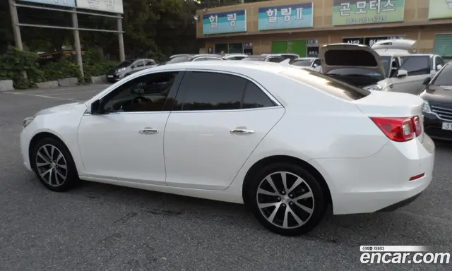 Chevrolet Malibu, 2013, 188 471 км
