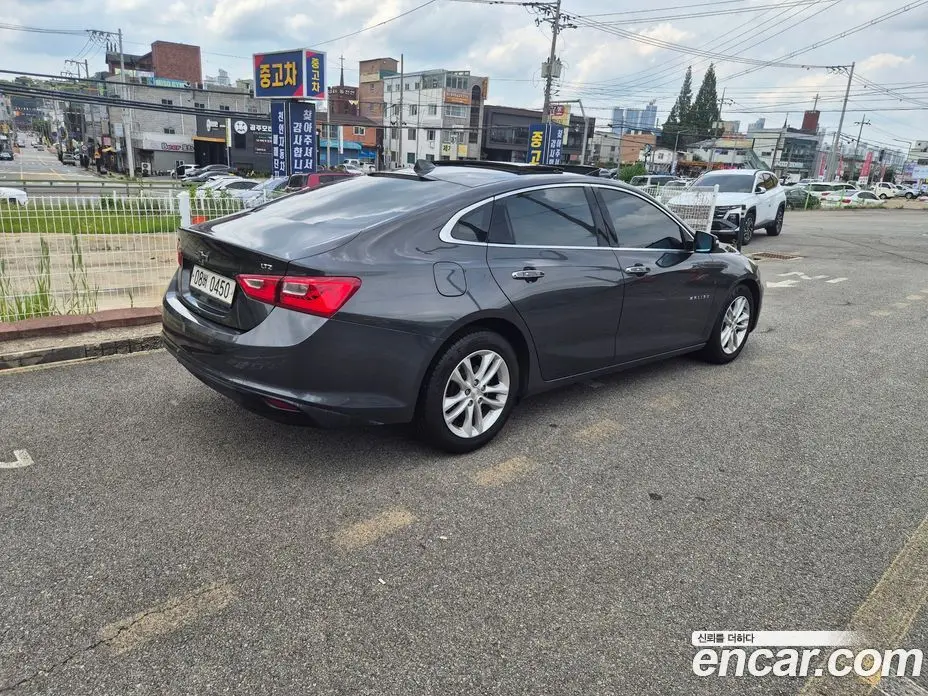 Chevrolet Malibu 2016 1.5 автомат (гидро), фото 2 Chevrolet Malibu 2016 1.5 автомат (гидро), фото 2