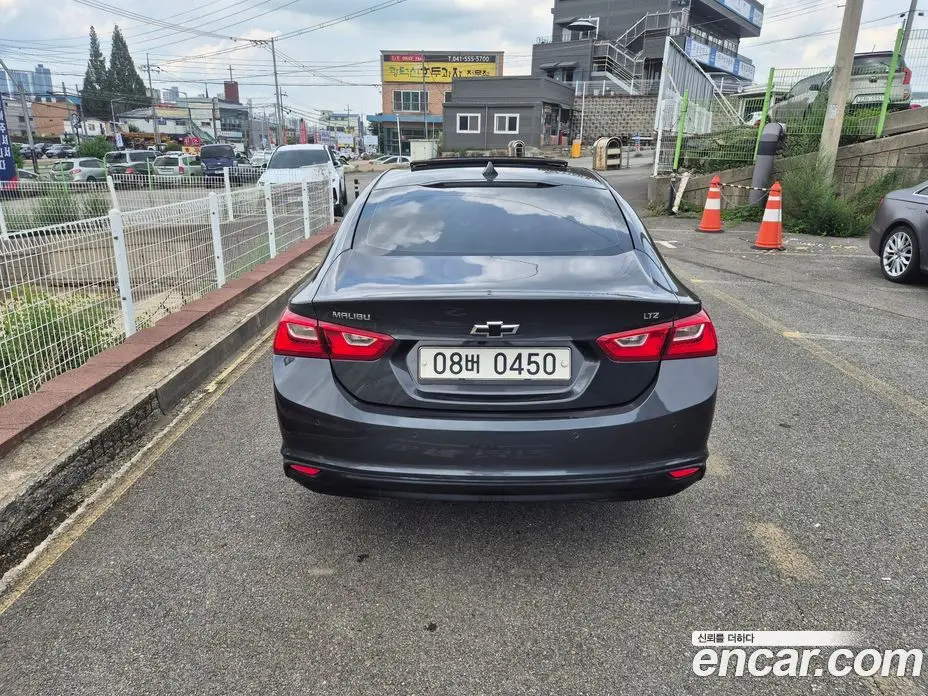 Chevrolet Malibu 2016 1.5 автомат (гидро), фото 4 Chevrolet Malibu 2016 1.5 автомат (гидро), фото 4