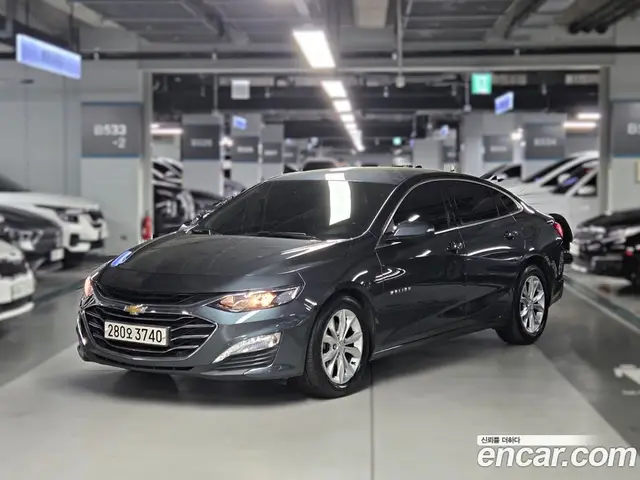 Chevrolet Malibu, 2019, 186 625 км