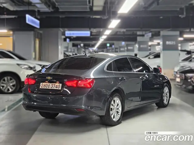 Chevrolet Malibu 2019 1.3 автомат (гидро), миниатюра 2 Chevrolet Malibu 2019 1.3 автомат (гидро), миниатюра 2