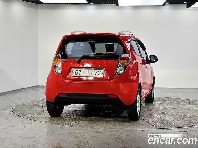 Chevrolet Matiz 2009 1.0 автомат (гидро), миниатюра 3 Chevrolet Matiz 2009 1.0 автомат (гидро), миниатюра 3