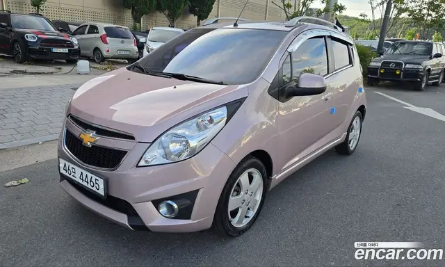 Chevrolet Spark 2012 1.0 автомат (гидро), миниатюра 1 Chevrolet Spark 2012 1.0 автомат (гидро), миниатюра 1