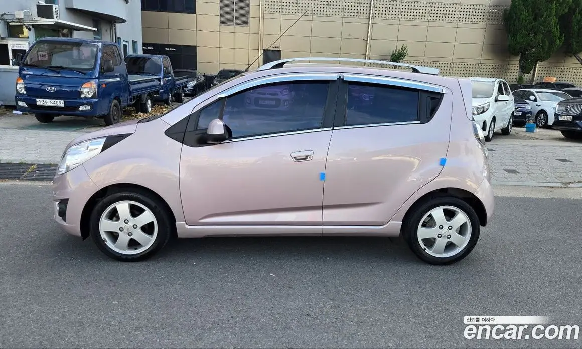 Chevrolet Spark 2012 1.0 автомат (гидро), фото 8 Chevrolet Spark 2012 1.0 автомат (гидро), фото 8