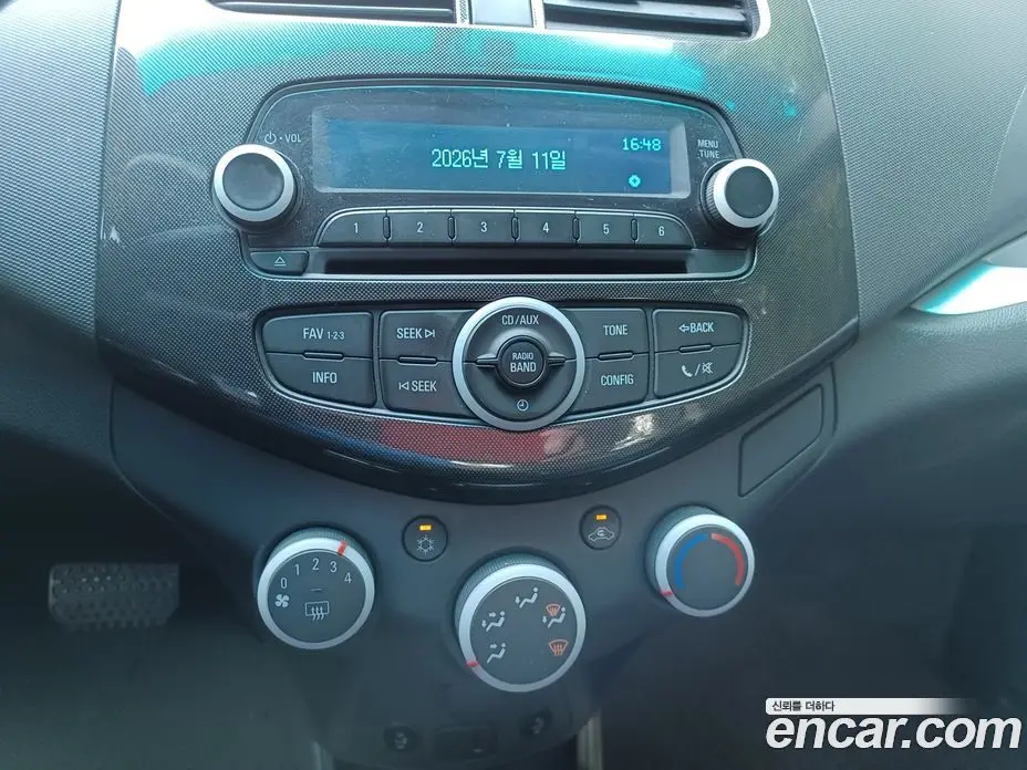 Chevrolet Spark 2013 1.0 автомат (гидро), фото 14