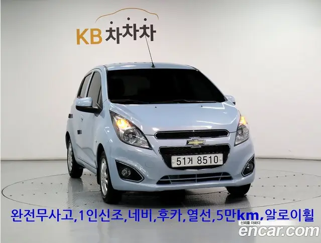 Chevrolet Spark, 2014, 55 288 км