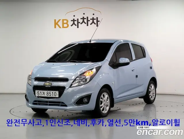 Chevrolet Spark 2014 1.0 автомат (гидро), миниатюра 2
