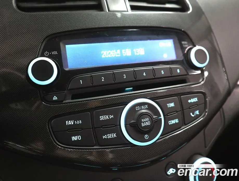 Chevrolet Spark 2014 1.0 автомат (гидро), фото 18