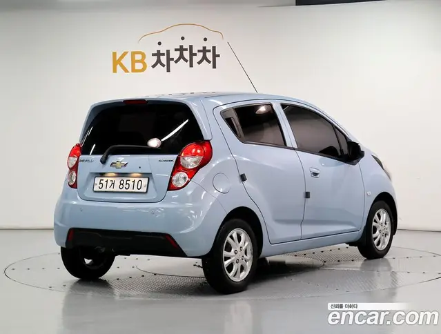 Chevrolet Spark 2014 1.0 автомат (гидро), миниатюра 3