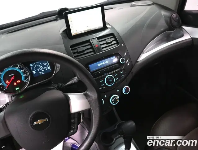Chevrolet Spark 2014 1.0 автомат (гидро), миниатюра 9