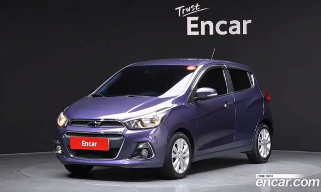 Chevrolet Spark, 2015, 79 887 км