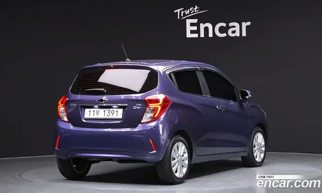 Chevrolet Spark 2015 1.0 автомат (гидро), миниатюра 2
