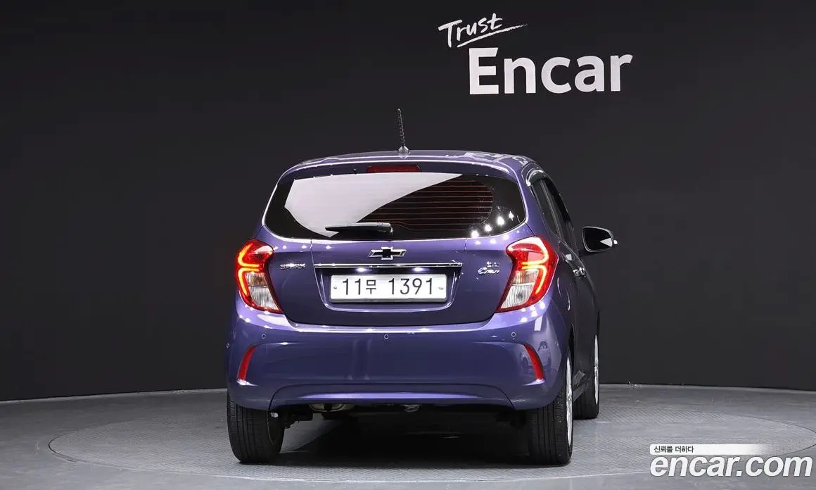 Chevrolet Spark 2015 1.0 автомат (гидро), фото 4