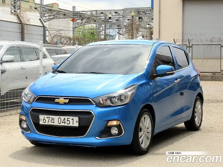 Chevrolet Spark 2016 1.0 автомат (гидро), фото 1 Chevrolet Spark 2016 1.0 автомат (гидро), фото 1