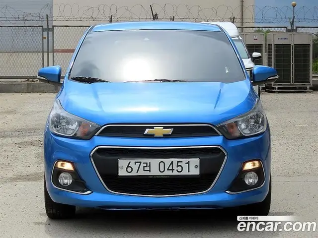 Chevrolet Spark 2016 1.0 автомат (гидро), миниатюра 2 Chevrolet Spark 2016 1.0 автомат (гидро), миниатюра 2