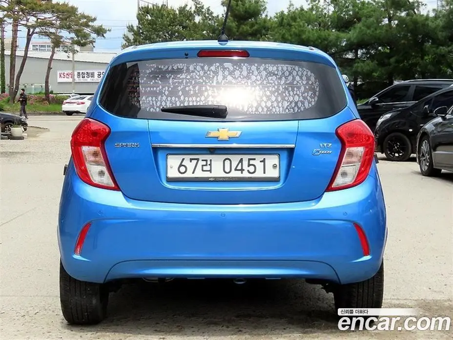 Chevrolet Spark 2016 1.0 автомат (гидро), фото 4 Chevrolet Spark 2016 1.0 автомат (гидро), фото 4