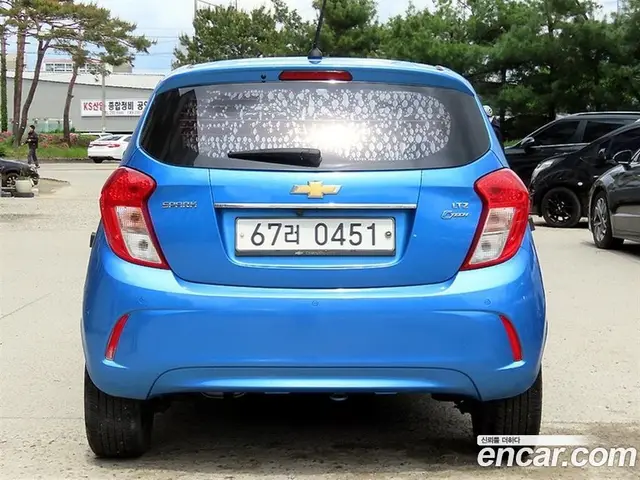 Chevrolet Spark 2016 1.0 автомат (гидро), миниатюра 4 Chevrolet Spark 2016 1.0 автомат (гидро), миниатюра 4