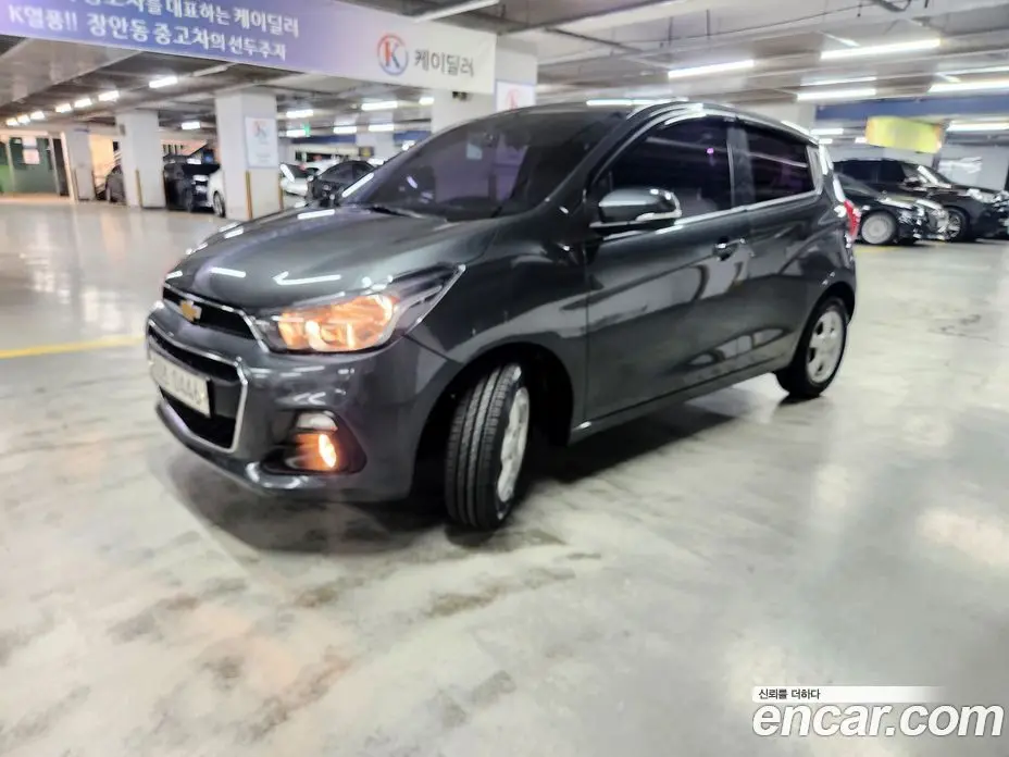 Chevrolet Spark 2016 1.0 автомат (гидро), фото 1 Chevrolet Spark 2016 1.0 автомат (гидро), фото 1