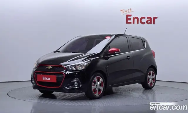 Chevrolet Spark, 2016, 42 595 км