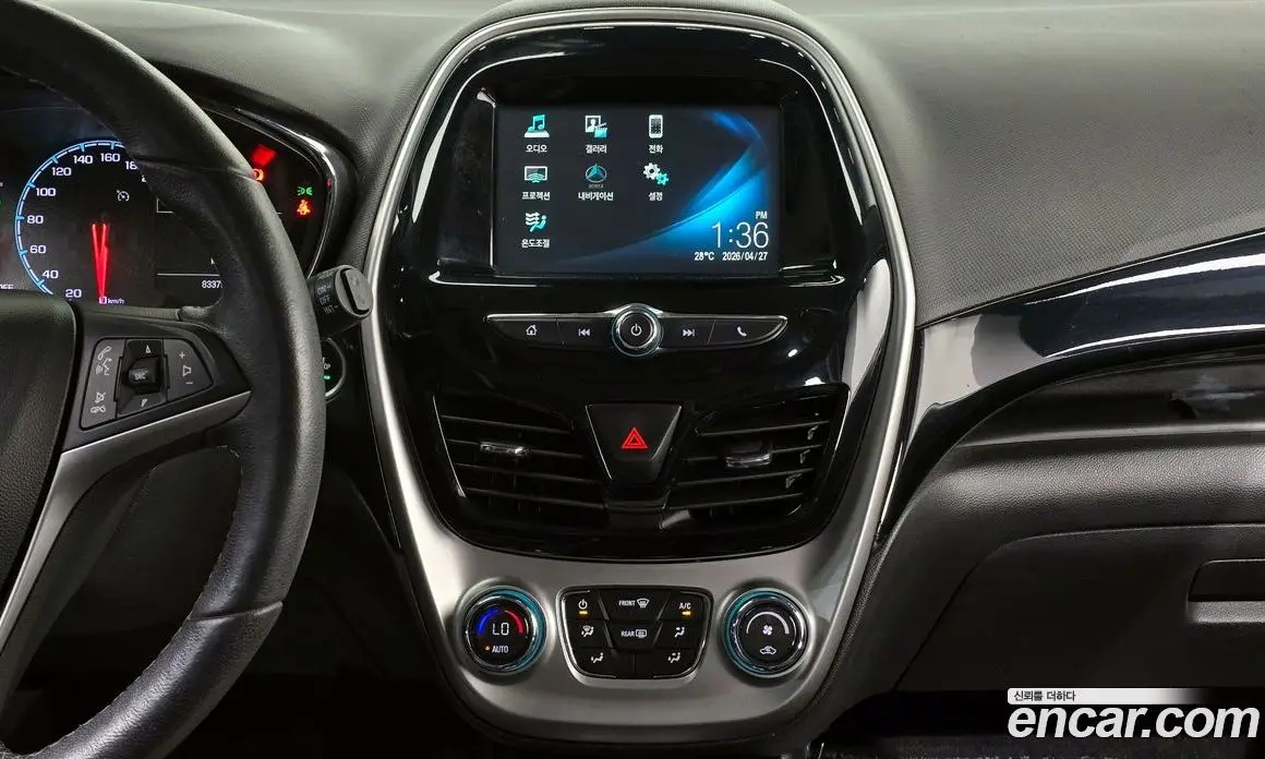 Chevrolet Spark 2018 1.0 автомат (гидро), фото 17