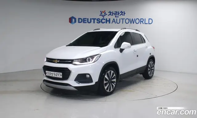 Chevrolet Trax 2019 1.4 автомат (гидро), миниатюра 1 Chevrolet Trax 2019 1.4 автомат (гидро), миниатюра 1