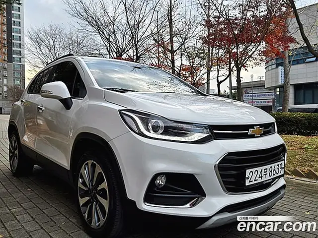 Chevrolet Trax, 2020, 103 138 км