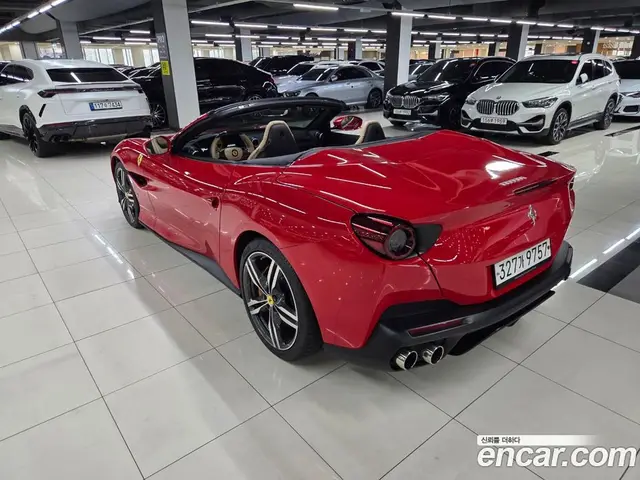 Ferrari Portofino 2018 3.9 автомат (гидро), миниатюра 2 Ferrari Portofino 2018 3.9 автомат (гидро), миниатюра 2