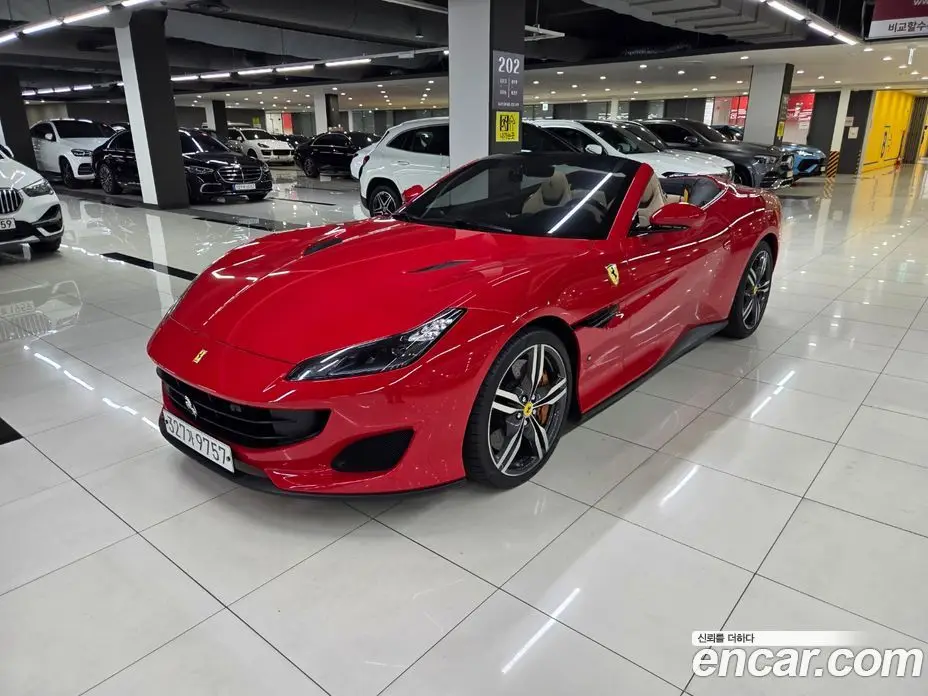 Ferrari Portofino 2018 3.9 автомат (гидро), фото 13 Ferrari Portofino 2018 3.9 автомат (гидро), фото 13
