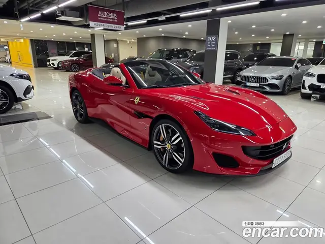 Ferrari Portofino 2018 3.9 автомат (гидро), миниатюра 4 Ferrari Portofino 2018 3.9 автомат (гидро), миниатюра 4