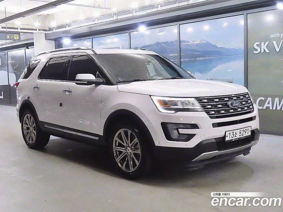Ford Explorer 2017 2.3 автомат (гидро), фото 1 Ford Explorer 2017 2.3 автомат (гидро), фото 1