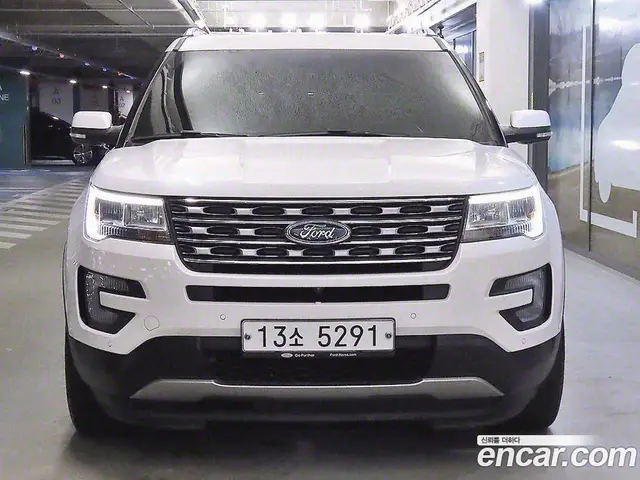 Ford Explorer 2017 2.3 автомат (гидро), миниатюра 3 Ford Explorer 2017 2.3 автомат (гидро), миниатюра 3