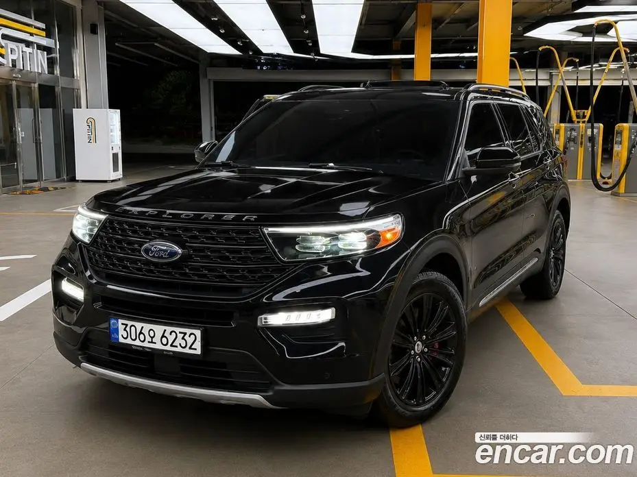 Ford Explorer 2021 2.3 автомат (гидро), фото 1 Ford Explorer 2021 2.3 автомат (гидро), фото 1