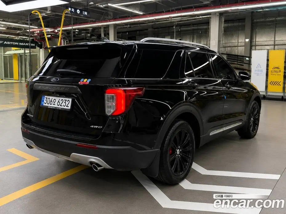 Ford Explorer 2021 2.3 автомат (гидро), фото 2 Ford Explorer 2021 2.3 автомат (гидро), фото 2