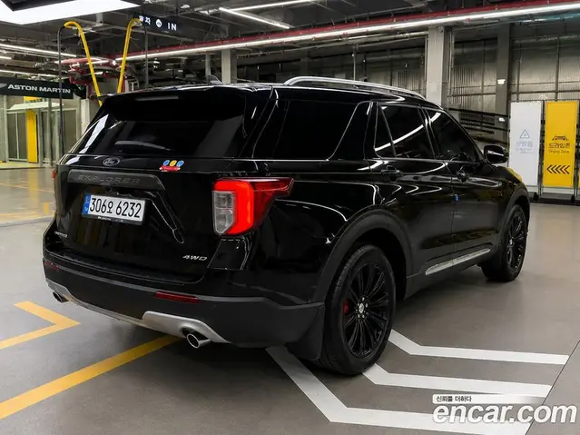 Ford Explorer 2021 2.3 автомат (гидро), миниатюра 2 Ford Explorer 2021 2.3 автомат (гидро), миниатюра 2