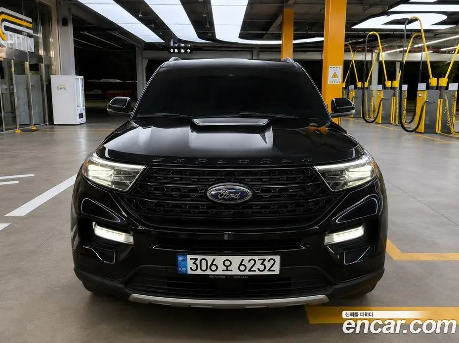 Ford Explorer 2021 2.3 автомат (гидро), фото 3 Ford Explorer 2021 2.3 автомат (гидро), фото 3