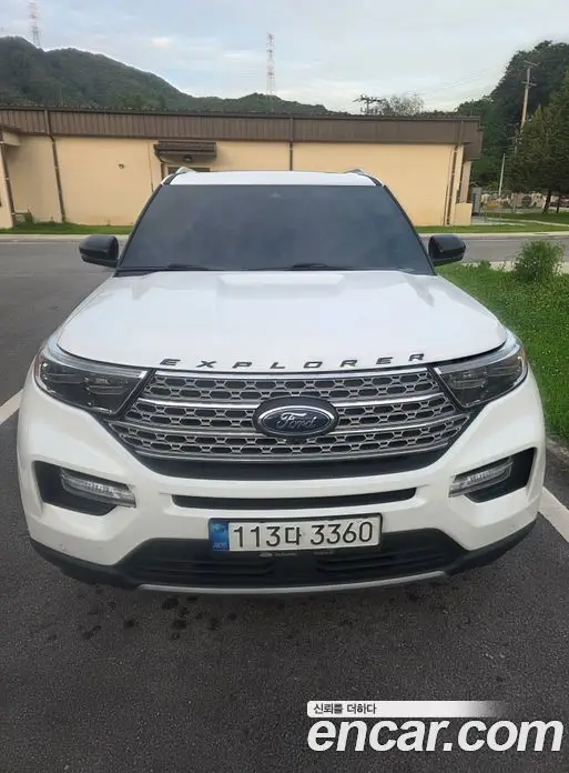 Ford Explorer 2021 2.3 автомат (гидро), миниатюра 1 Ford Explorer 2021 2.3 автомат (гидро), миниатюра 1