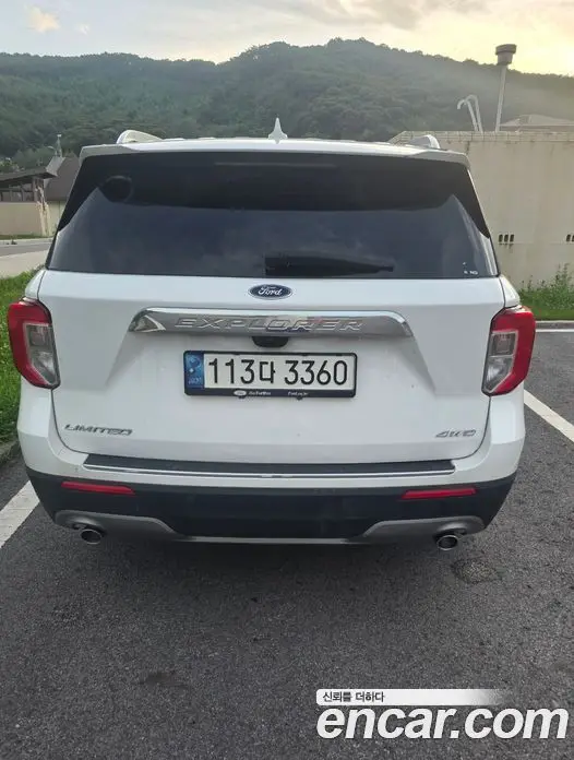 Ford Explorer 2021 2.3 автомат (гидро), фото 2 Ford Explorer 2021 2.3 автомат (гидро), фото 2