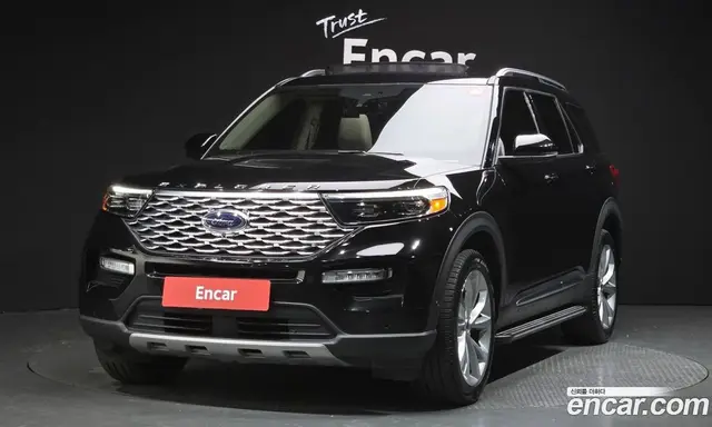 Ford Explorer, 2022, 47 068 км