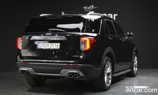 Ford Explorer 2022 3.0 автомат (гидро), миниатюра 2 Ford Explorer 2022 3.0 автомат (гидро), миниатюра 2