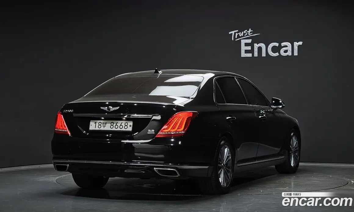 Genesis EQ900 2016 3.8 автомат (гидро), фото 2 Genesis EQ900 2016 3.8 автомат (гидро), фото 2
