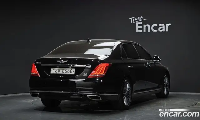 Genesis EQ900 2016 3.8 автомат (гидро), миниатюра 2 Genesis EQ900 2016 3.8 автомат (гидро), миниатюра 2