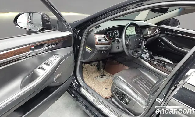 Genesis EQ900 2016 3.8 автомат (гидро), миниатюра 12