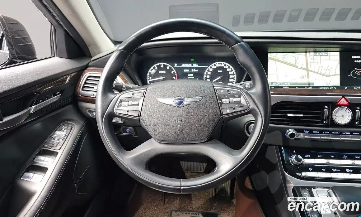 Genesis EQ900 2016 3.8 автомат (гидро), фото 13 Genesis EQ900 2016 3.8 автомат (гидро), фото 13