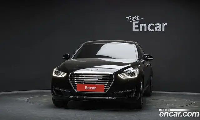 Genesis EQ900 2016 3.8 автомат (гидро), миниатюра 3 Genesis EQ900 2016 3.8 автомат (гидро), миниатюра 3