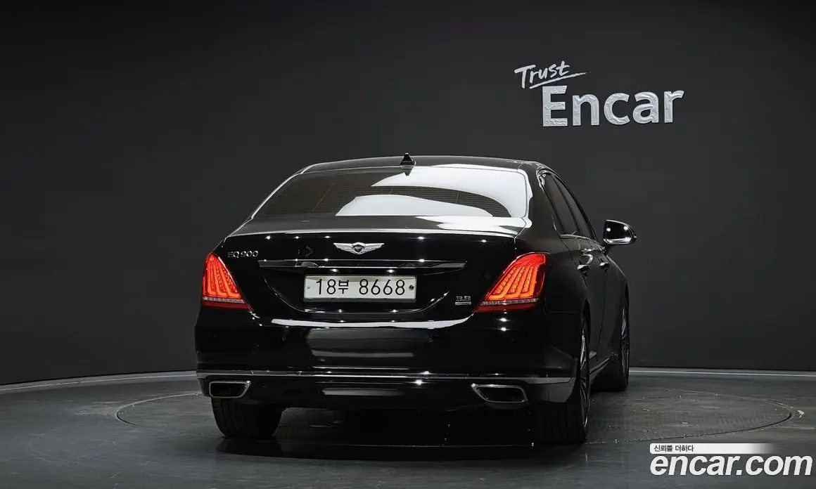 Genesis EQ900 2016 3.8 автомат (гидро), фото 4 Genesis EQ900 2016 3.8 автомат (гидро), фото 4